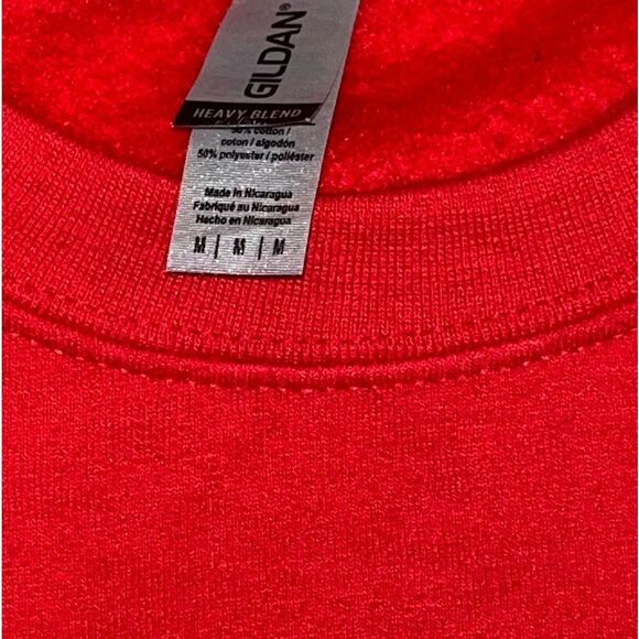 Custom Made Red Adult Bluey Christmas Sweater - Picture 4 of 4